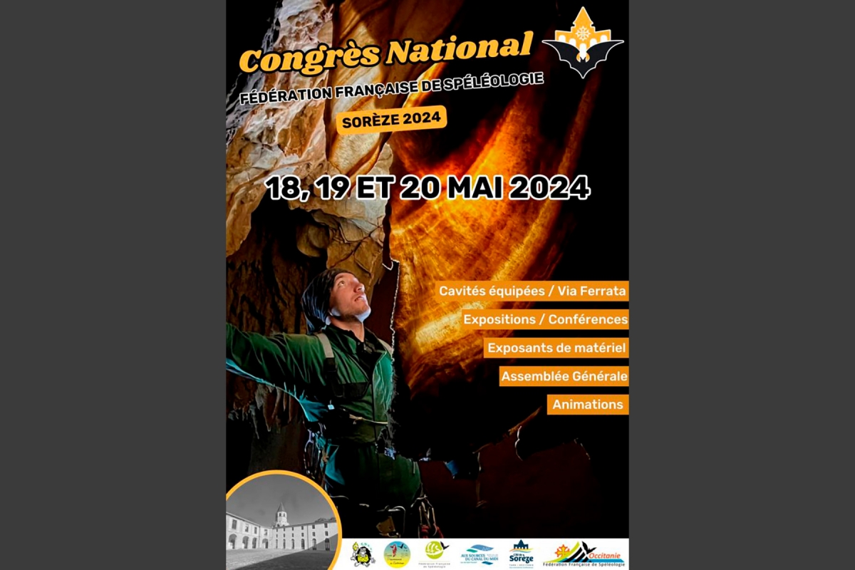 Congrès national de la FFS à Sorèze (17 - 19 mai 2024) 