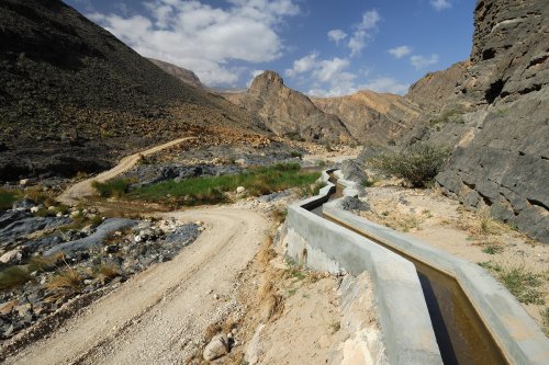 Sultanate of Oman - Wadi Al Arbiyyin Long Irrigation Canal (VO-07-0143)