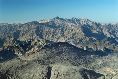 Sultanate of Oman - Landforms of Western Ajar(VO-07-0224)