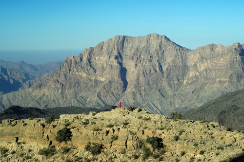 Sultanate of Oman - Landforms of Western Ajar(VO-07-0226)