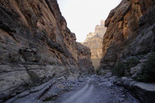 Sultanate of Oman - Runway at the bottom of Wadi An Nakhur(VO-07-0291)